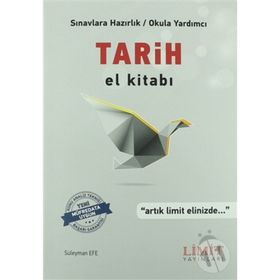 Limit Yayınları TYT AYT Tarih El Kitabı