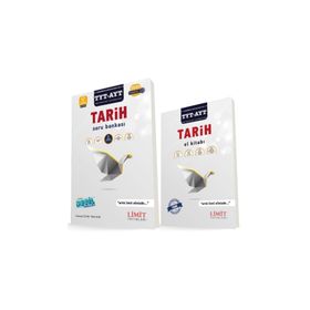 Limit Yayınları TYT AYT Tarih Soru Bankası ve El Kitabı