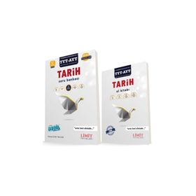 Limit Yayınları TYT AYT Tarih Soru Bankası ve El Kitabı