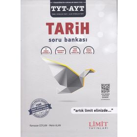 Limit Yayınları TYT-AYT Tarih Soru Bankası