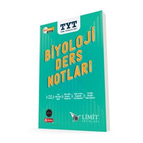 Limit Yayınları TYT Biyoloji Ders Notları