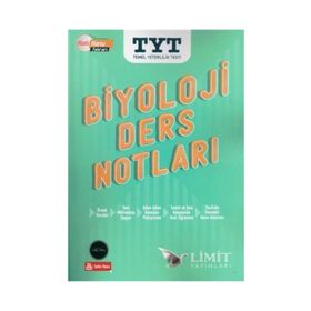 Limit Yayınları TYT Biyoloji Ders Notları