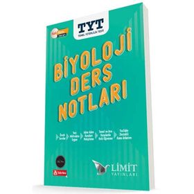 Limit Yayınları TYT Biyoloji Ders Notları