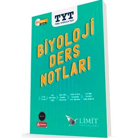 Limit Yayınları TYT Biyoloji Ders Notları