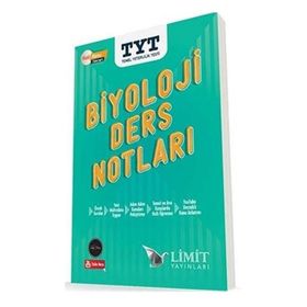 Limit Yayınları TYT Biyoloji Ders Notları
