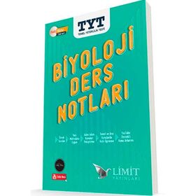Limit Yayınları TYT Biyoloji Ders Notları