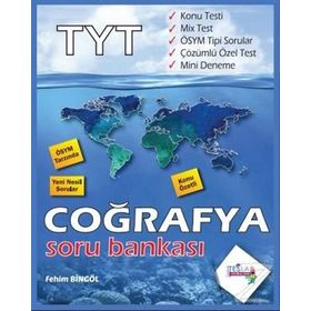 Limit Yayınları TYT Coğrafya Soru Bankası Coğrafya El Kitabı