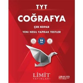 Limit Yayınları Tyt Coğrafya Yaprak Test