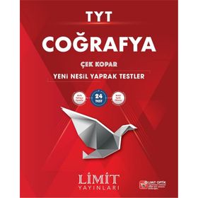 Limit Yayınları Tyt Coğrafya Yaprak Test