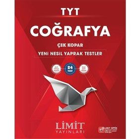 Limit Yayınları Tyt Coğrafya Yaprak Test