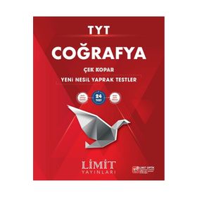 Limit Yayınları Tyt Coğrafya Yaprak Test