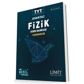 Limit Yayınları TYT Fizik Avantaj Soru Bankası Ve Denemeler