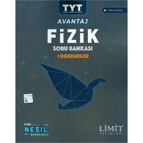Limit Yayınları TYT Fizik Avantaj Soru Bankası Ve Denemeler