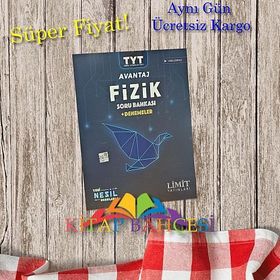 Limit Yayınları TYT Fizik Avantaj Soru Bankası Ve Denemeler