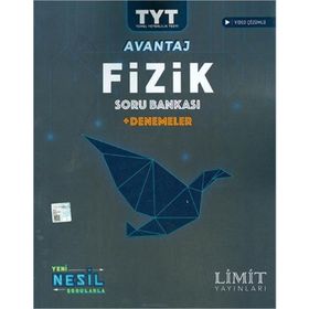 Limit Yayınları TYT Fizik Avantaj Soru Bankası