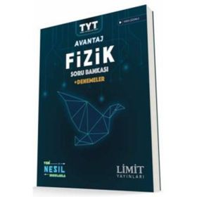Limit Yayınları TYT Fizik Avantaj Soru Bankası