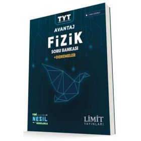 Limit Yayınları TYT Fizik Avantaj Soru Bankası