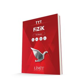 Limit Yayınları TYT Fizik Kurumsal Soru Bankası