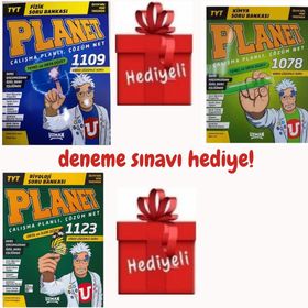 Limit Yayınları TYT Fizik Soru Bankası ve TYT Fen Bilimleri Deneme 2 Kitap Set