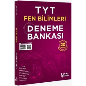 Limit Yayınları TYT Fizik Soru Bankası ve TYT Fen Bilimleri Deneme 2 Kitap Set