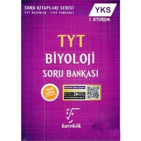 Limit Yayınları TYT Fizik ve TYT AYT Biyoloji Soru Bankası 2 Kitap Set