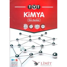 Limit Yayınları TYT Kimya Kurumsal Soru Bankası