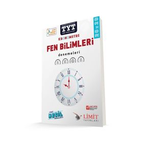 Limit Yayınları TYT Kronometre Fen Bilimleri Denemeleri