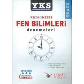 Limit Yayınları TYT Kronometre Fen Bilimleri Denemeleri