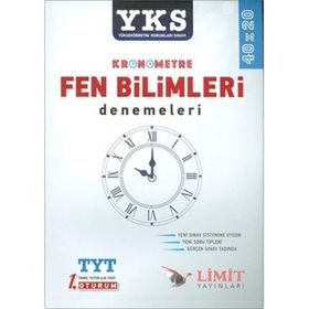 Limit Yayınları TYT Kronometre Fen Bilimleri Denemeleri