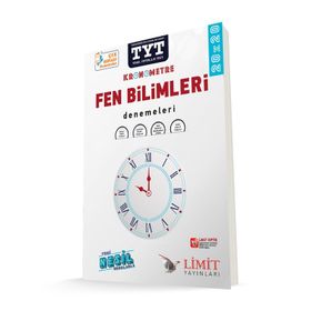 Limit Yayınları TYT Kronometre Fen Bilimleri Denemeleri