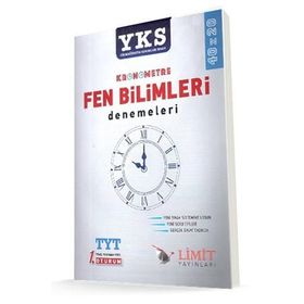 Limit Yayınları TYT Kronometre Fen Bilimleri Denemeleri