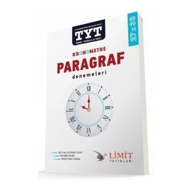 Limit Yayınları Tyt Kronometre Paragraf Denemeleri