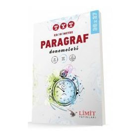 Limit Yayınları Tyt Kronometre Paragraf Denemeleri