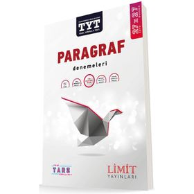 Limit Yayınları Tyt Kronometre Paragraf Denemeleri