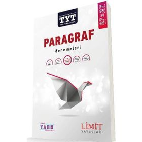 Limit Yayınları Tyt Kronometre Paragraf Denemeleri