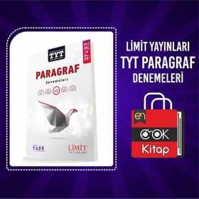 Limit Yayınları Tyt Kronometre Paragraf Denemeleri