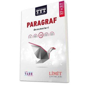 Limit Yayınları Tyt Kronometre Paragraf Denemeleri