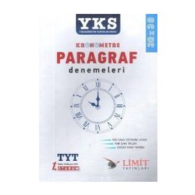 Limit Yayınları Tyt Kronometre Paragraf Denemeleri