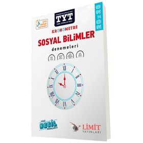 Limit Yayınları TYT Kronometre Sosyal Bilimler 20x20 Deneme