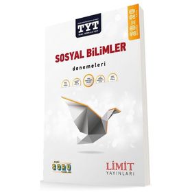 Limit Yayınları TYT Kronometre Sosyal Bilimler 20x20 Deneme