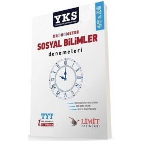 Limit Yayınları TYT Kronometre Sosyal Bilimler Denemeleri