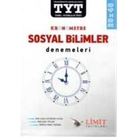 Limit Yayınları TYT Kronometre Sosyal Bilimler Denemeleri