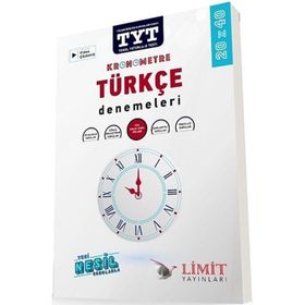 Limit Yayınları Tyt Kronometre Türkçe Denemesi
