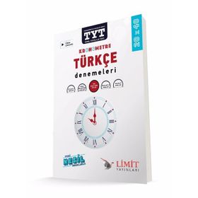 Limit Yayınları Tyt Kronometre Türkçe Denemesi