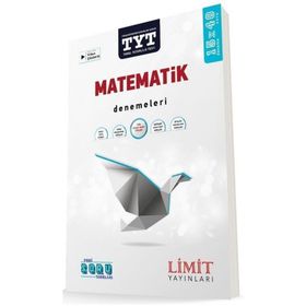 Limit Yayınları TYT Matematik 15x40 Denemeleri