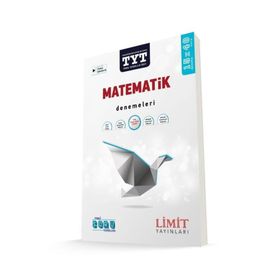 Limit Yayınları TYT Matematik 15x40 Denemeleri
