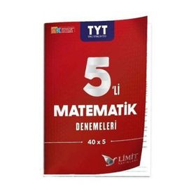Limit Yayınları TYT Matematik 5li Deneme