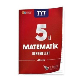 Limit Yayınları TYT Matematik 5li Deneme