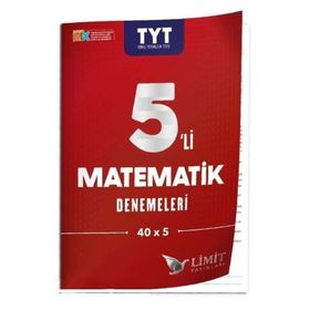 Limit Yayınları TYT Matematik 5li Deneme