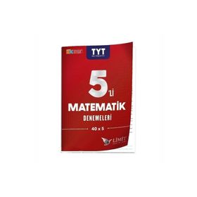 Limit Yayınları TYT Matematik 5li Deneme